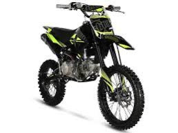 Stomp Z3 160 pitbike, Motorcross, Dirtbike