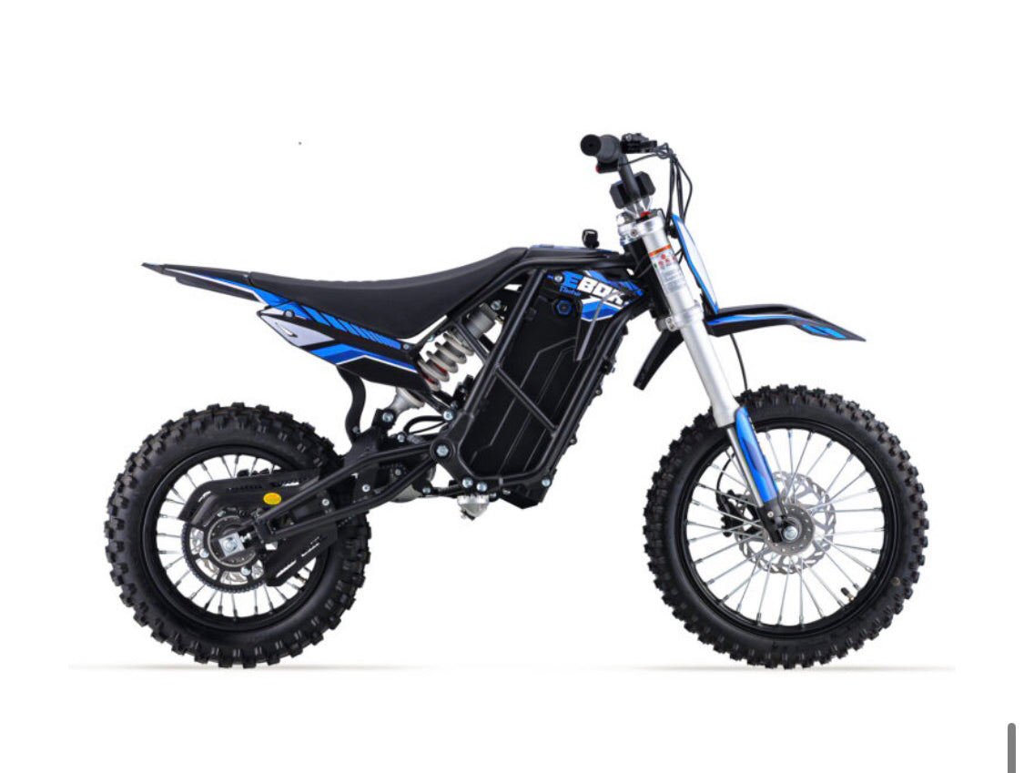 Stomp Ebox 2ooo watt electric Pitbike