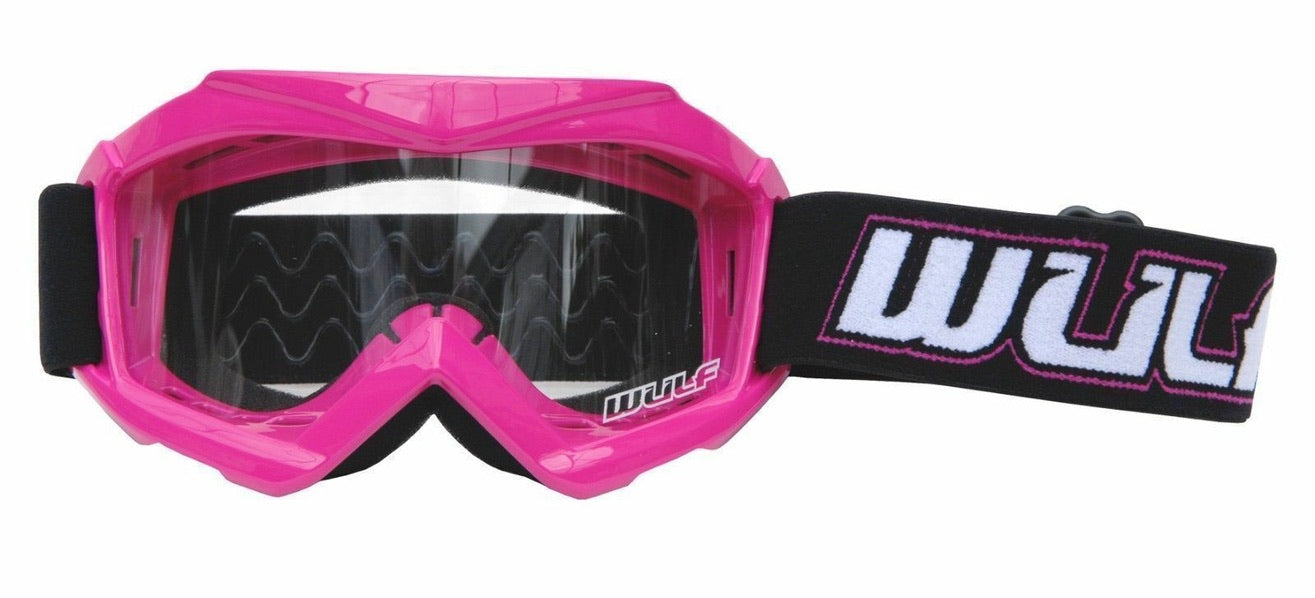 Wulfsport youth cub Tech motorcross,quad,offroad goggles