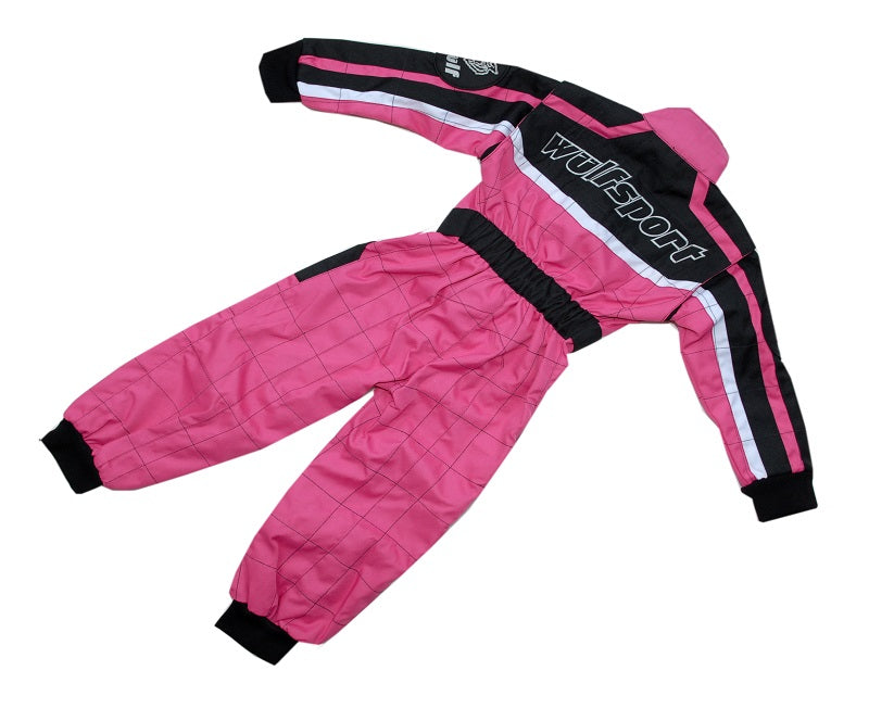 Kids 1pc Wulfsport youth racing suit