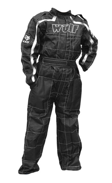 Kids 1pc Wulfsport youth racing suit