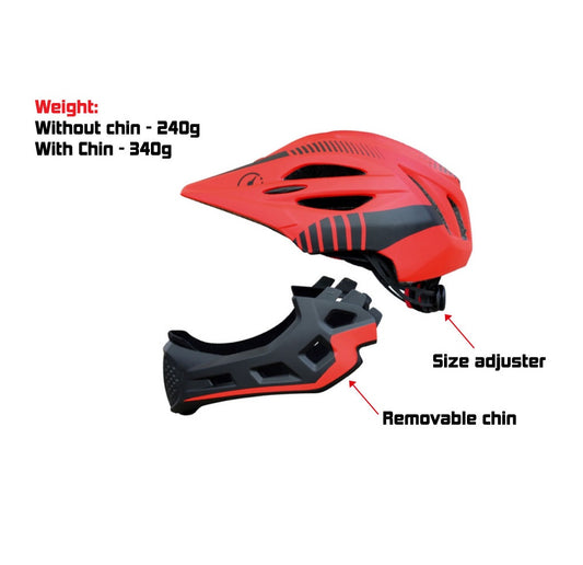 Revvi super lightweight kids bike helmet