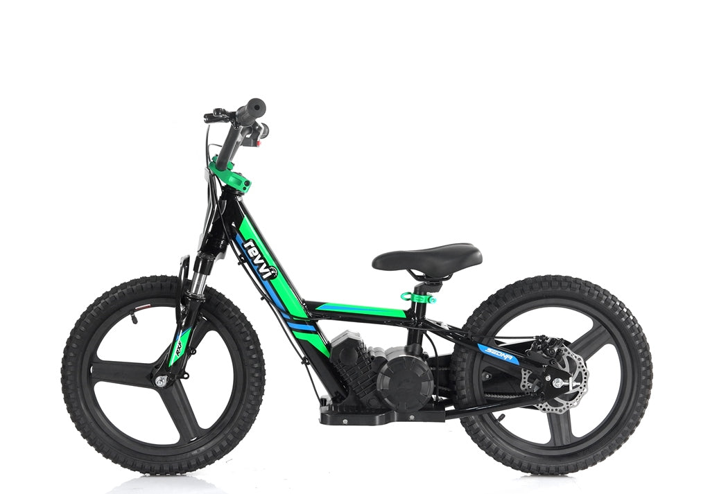 Revvi 16"PLUS KID'S ELECTRIC BALANCE BIKE