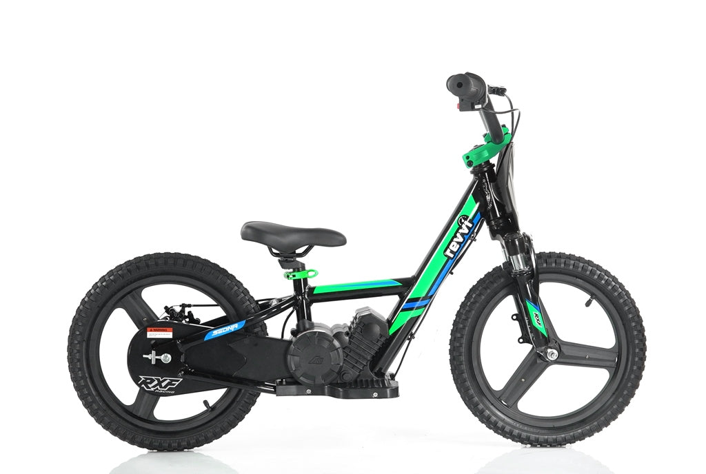 Revvi 16"PLUS KID'S ELECTRIC BALANCE BIKE