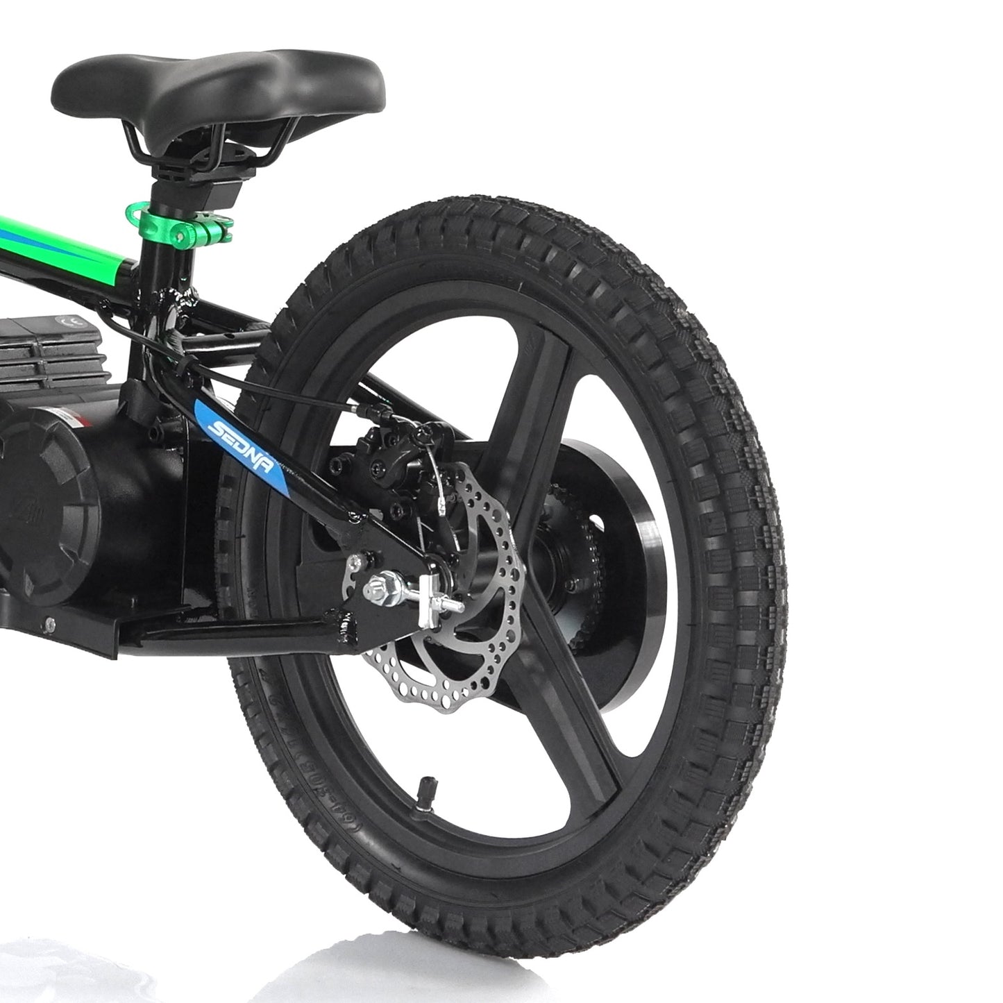 Revvi 16"PLUS KID'S ELECTRIC BALANCE BIKE